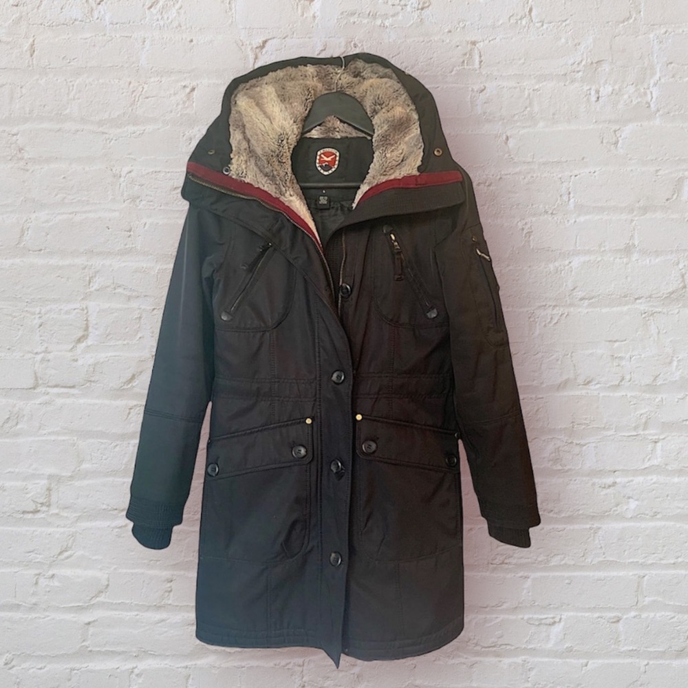 1 Madison Exclusive Collection Limit edition Jacket with Fur